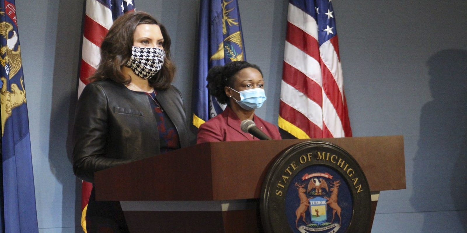 Michigan Stay Home Order Extended To June 12 Gov Whitmer Orders