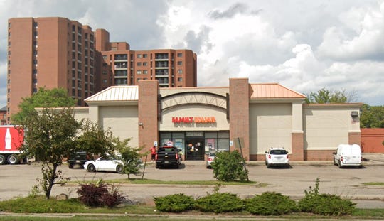 A 43-year-old guard was shot in the head at about 2:15 p.m. Friday at the Family Dollar store at 877 Fifth Ave. He later died in an area hospital.