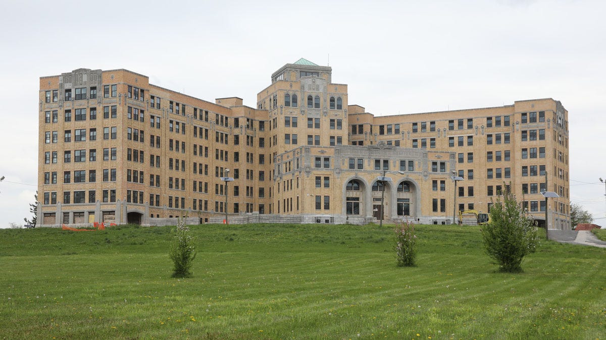 Soho hospital in Belleville, center of past pandemics, slated for housing