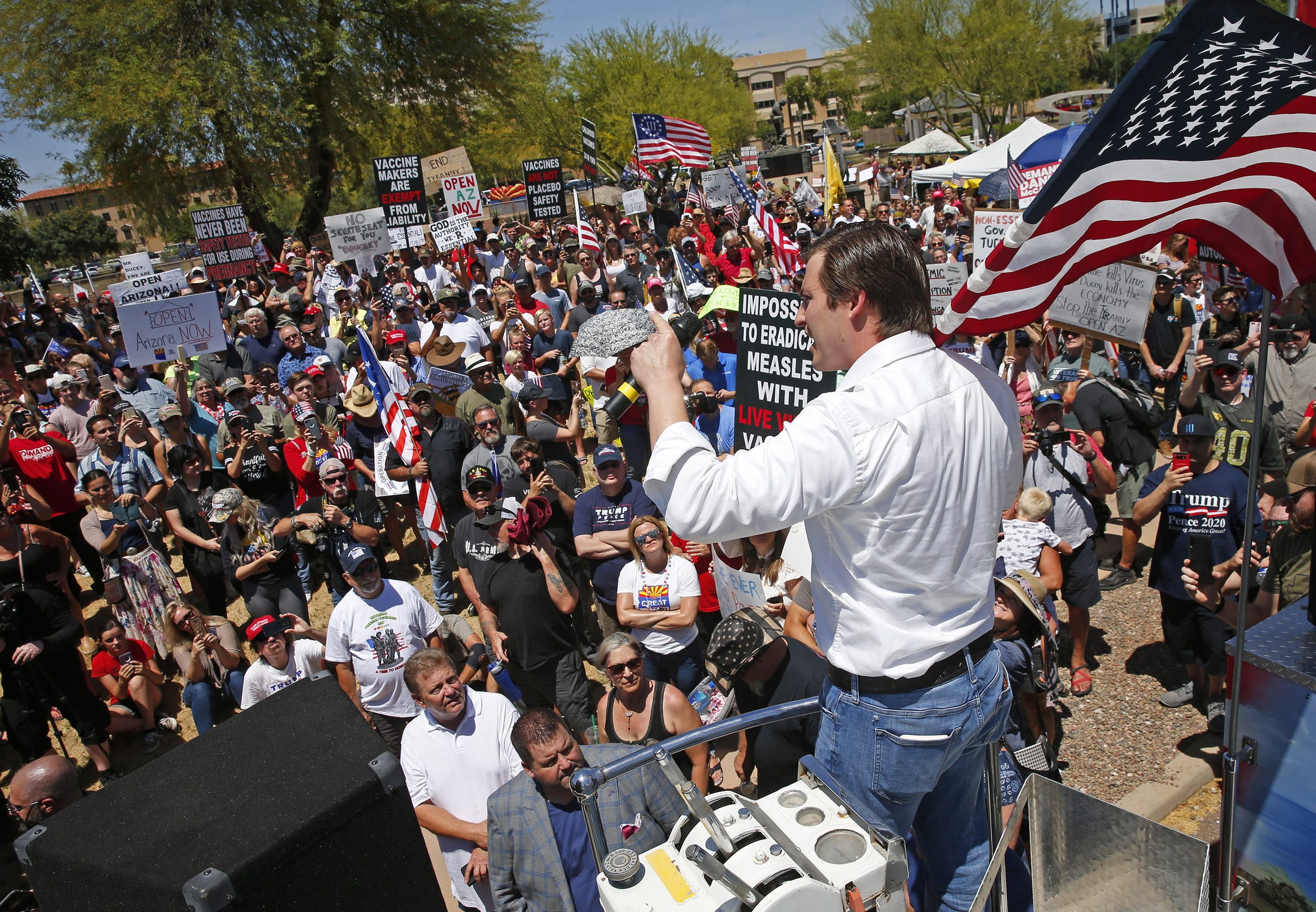 How The Patriot Movement Az Became A Political Force In Arizona