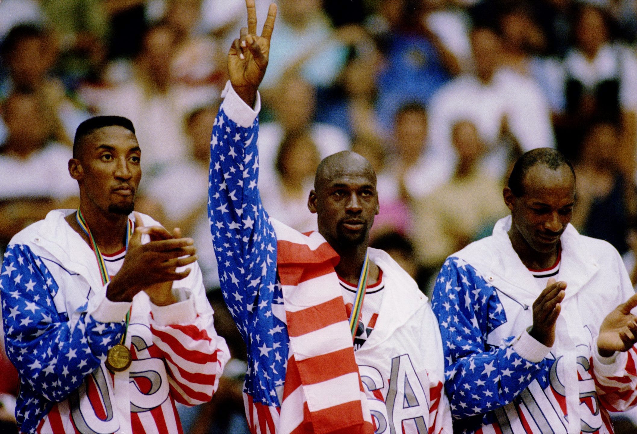 dream team jordan pippen