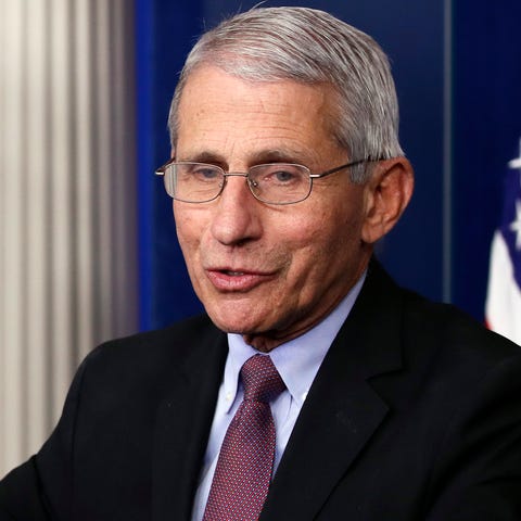 Dr. Anthony Fauci, director of the National Instit