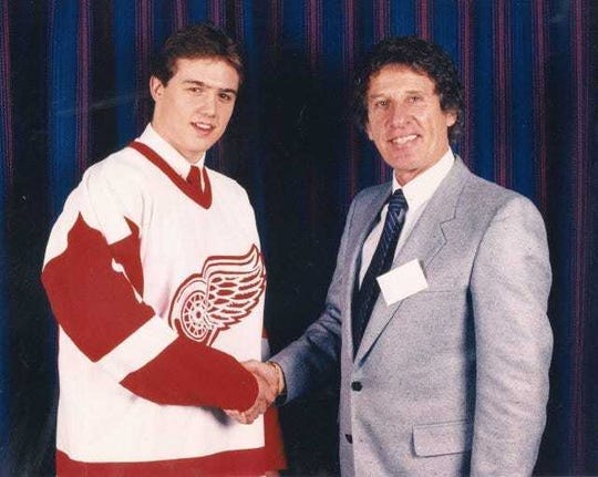 Back in 1983, after the Red Wings drafted him at fourth overall, Steve Yzerman eyeballed the rebuilding team and deemed he had a chance to make it.