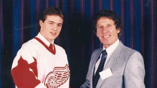 Back in 1983, after the Red Wings drafted him at fourth overall, Steve Yzerman eyeballed the rebuilding team and deemed he had a chance to make it.
