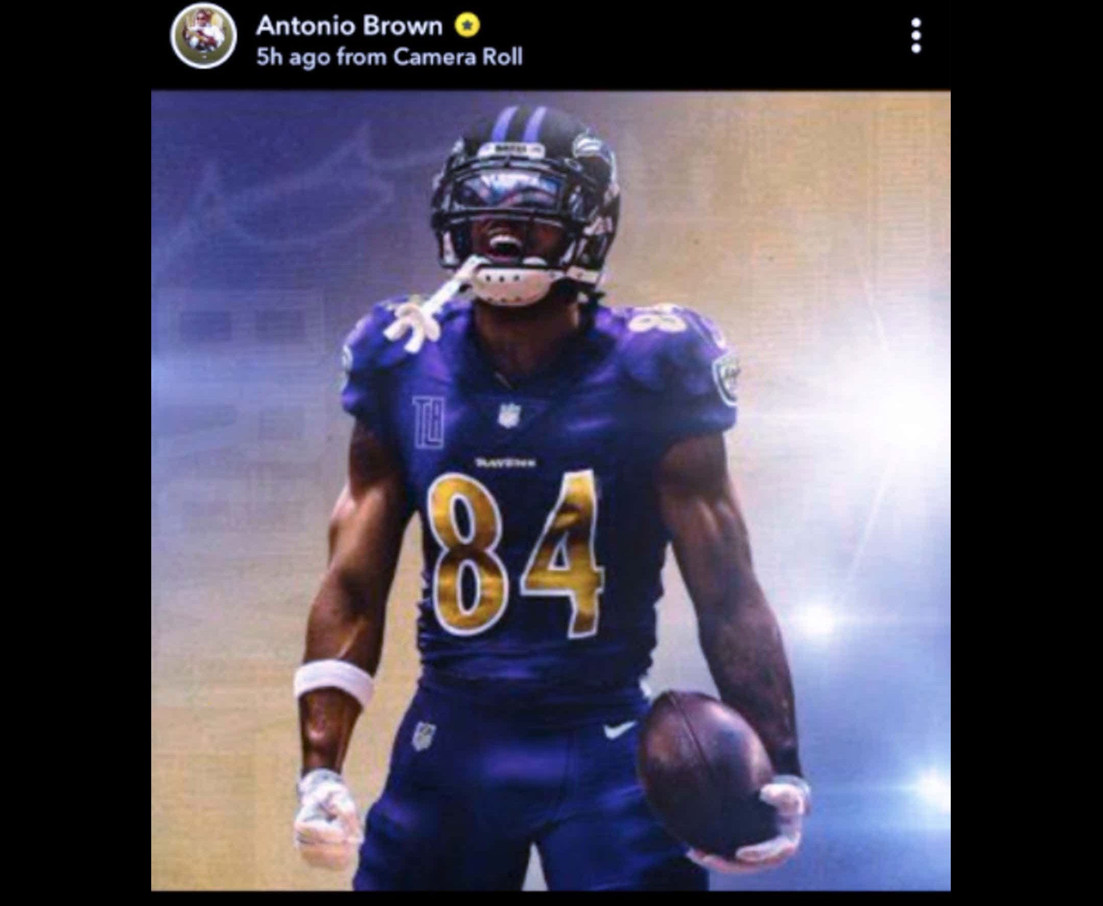 Sunday's NFL: Ex-Chippewa Antonio Brown 'shops' himself to Ravens