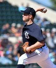 Tigers pitcher Jordan Zimmermann, shown here in spring training, went 1-13 last season with a 6.91 ERA in 112 innings pitched.