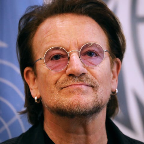 Bono meets with Secretary-General of the United Na
