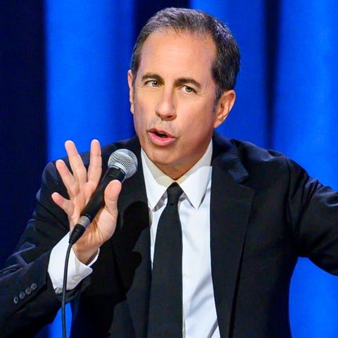 Jerry Seinfeld, 66, in Netflix comedy special "23 