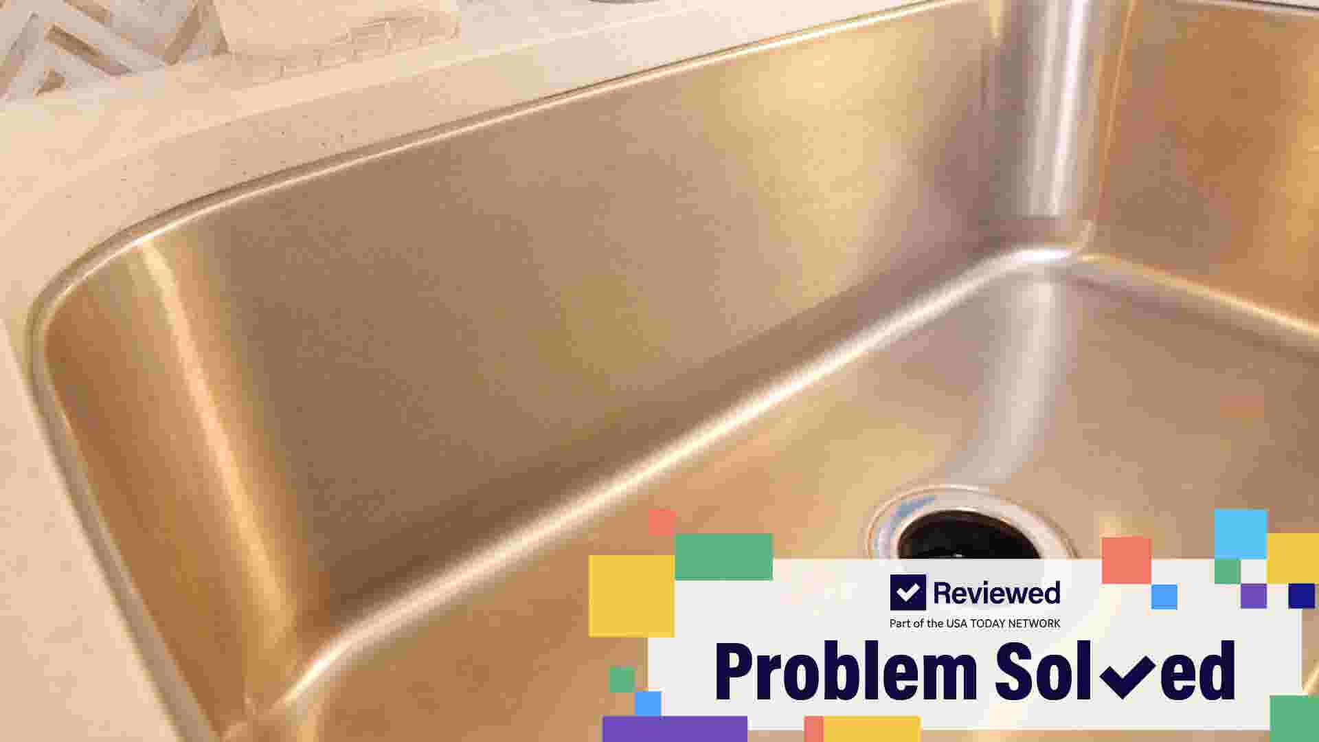 How to keep your sink clean and germfree with your own cleaning solution