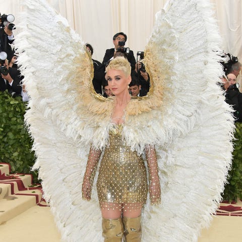 Katy Perry needed a way to out-crazy past years, s