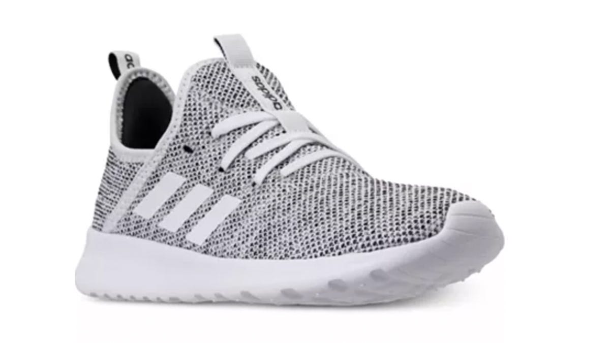 pure black adidas sports shoes