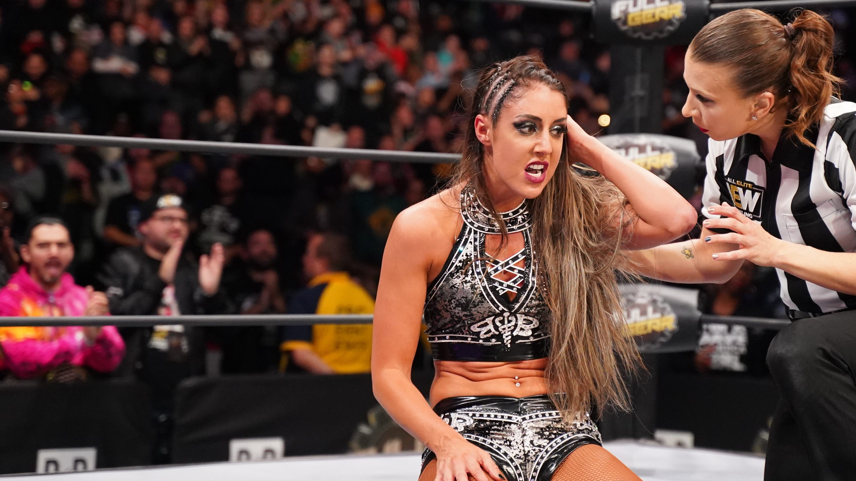 AEW star Britt Baker's wrestling journey can't be paused by COVID-19