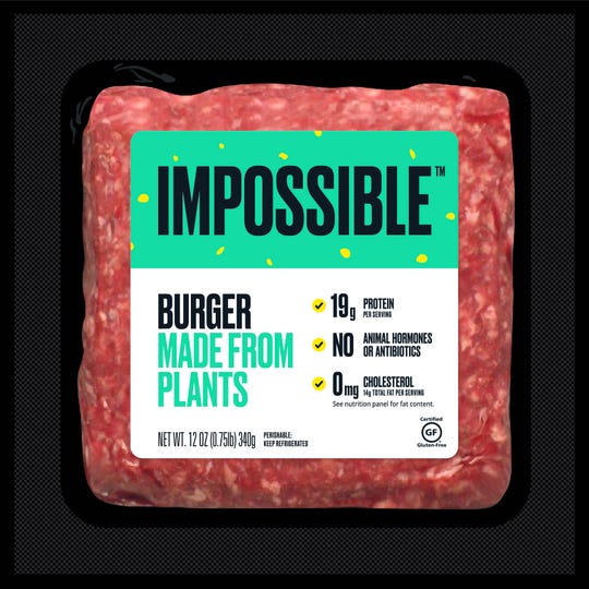 Impossible ketahui haram halal konsumsi bahaya sausage kedua memotong sebesar kalinya burgers banh saltwire Impossible Burger now available at Kroger: What to know