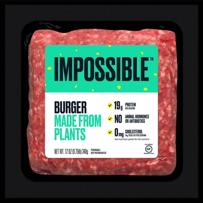 Impossible brand of faux meat is now available at Kroger stores.
