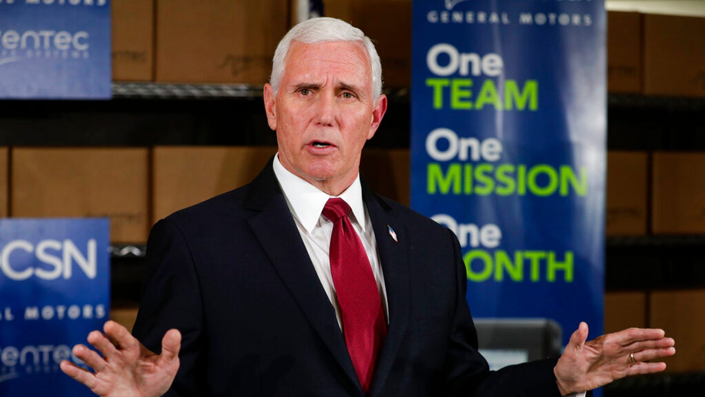 Pence Self Isolating After Possible Virus Exposure But Will