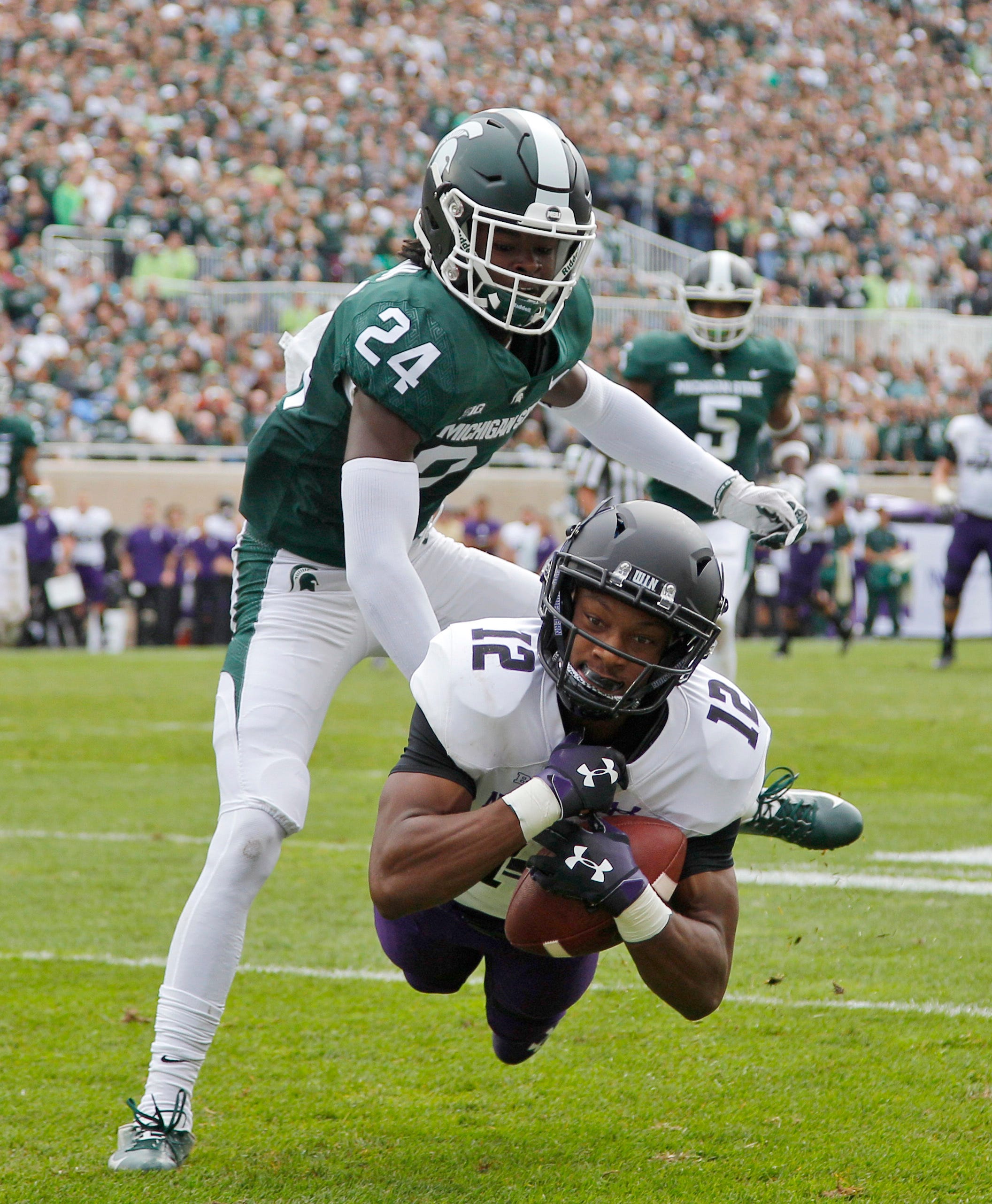 Xavier Henderson Will Lead The Way But Youngsters Add Intrigue To Michigan State Secondary