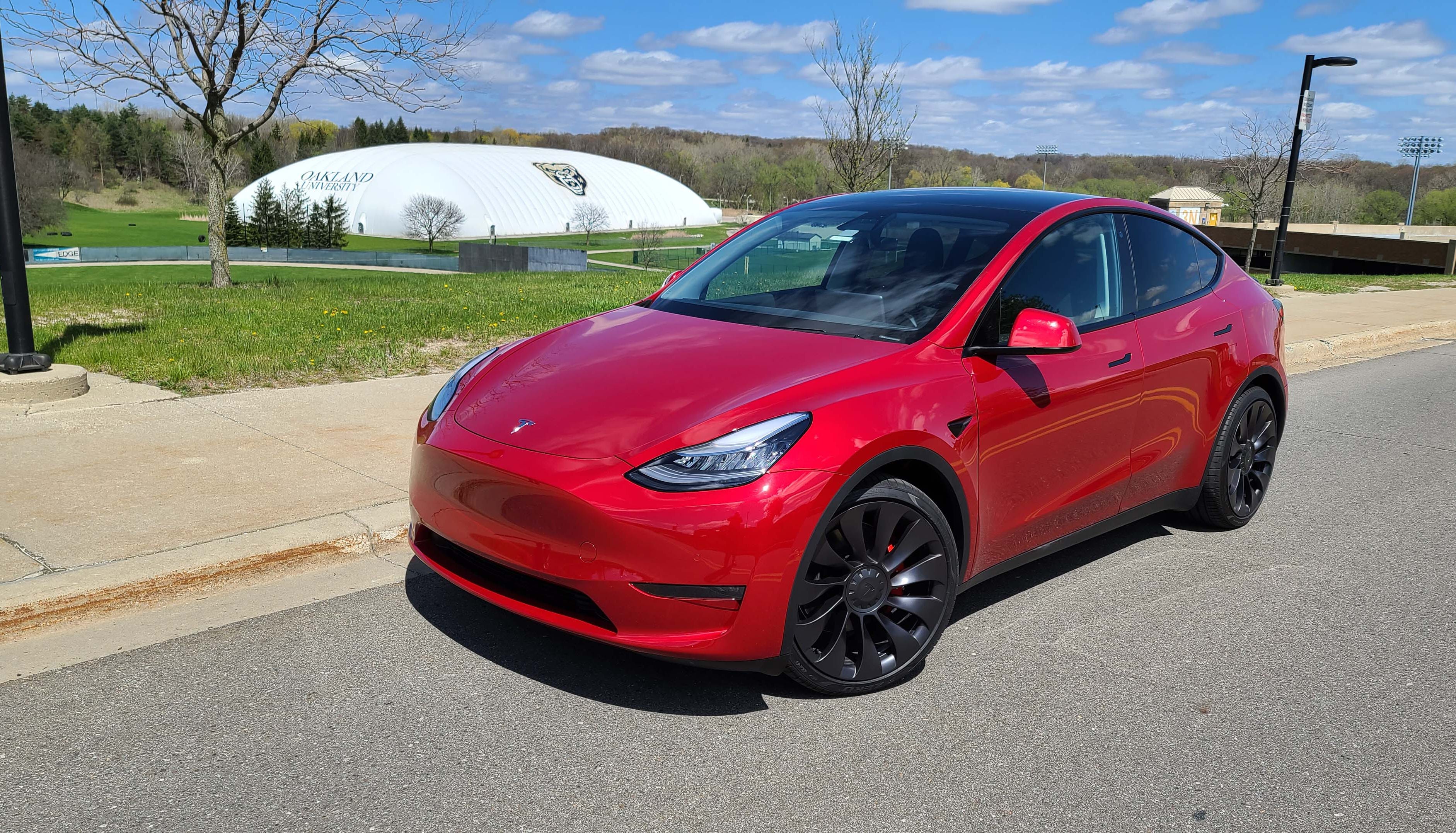 Review 2020 Tesla Model Y Performance Road Test