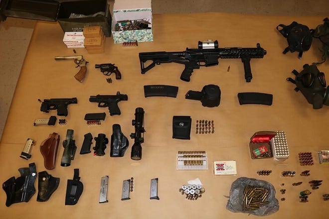 Lehigh Acres felon found with assault-style rifle, guns, ammo and narcotics