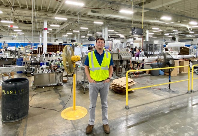 Henderson native Will Fidler is the president and co-owner of RGA Enterprises, a Charlotte-based company that manufactures cleaning products and uses a deep-cleaning technology that keeps essential facilities open during the coronavirus pandemic.