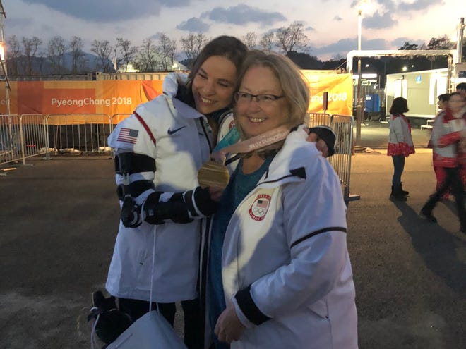 Оксана та Джей Мастерс на Олімпіаді-2018 у Пхенчхані, Китай