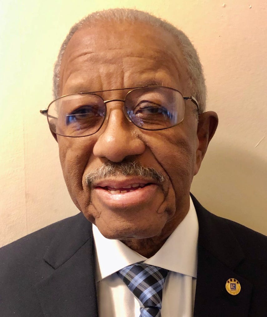 Longtime Memphis real estate broker Lawrence Johnson died May 4, 2020, from COVID-19.