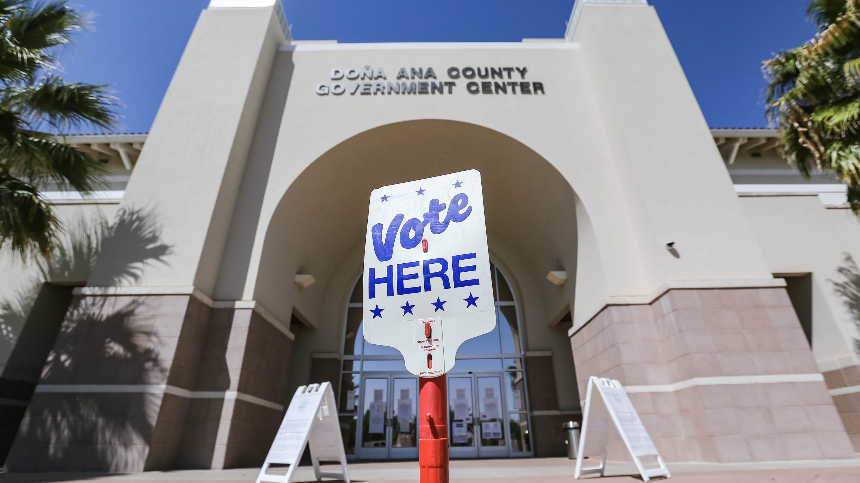 Doña Ana County Commission districts 2 and 4 contested in 2020 primary