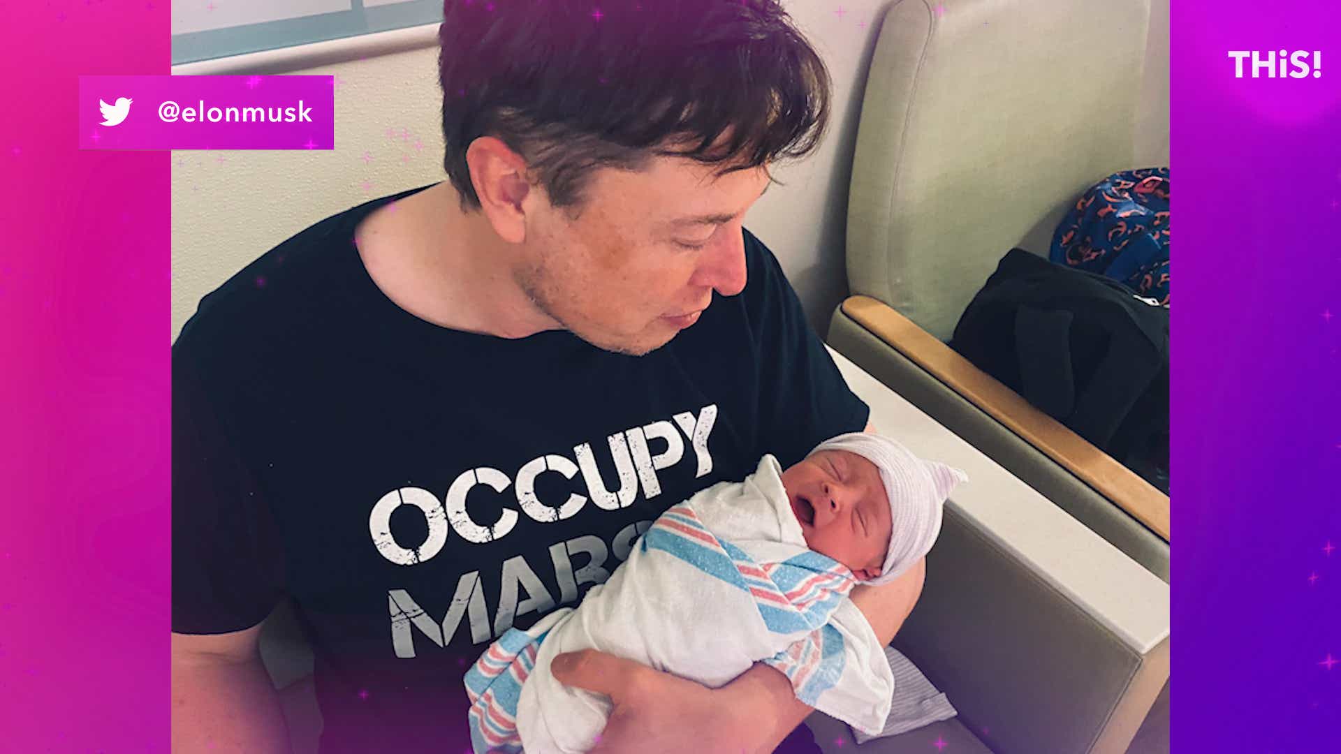 X Ae A 12 Grimes Elon Musk Explain Name Of Baby Boy Share Photo