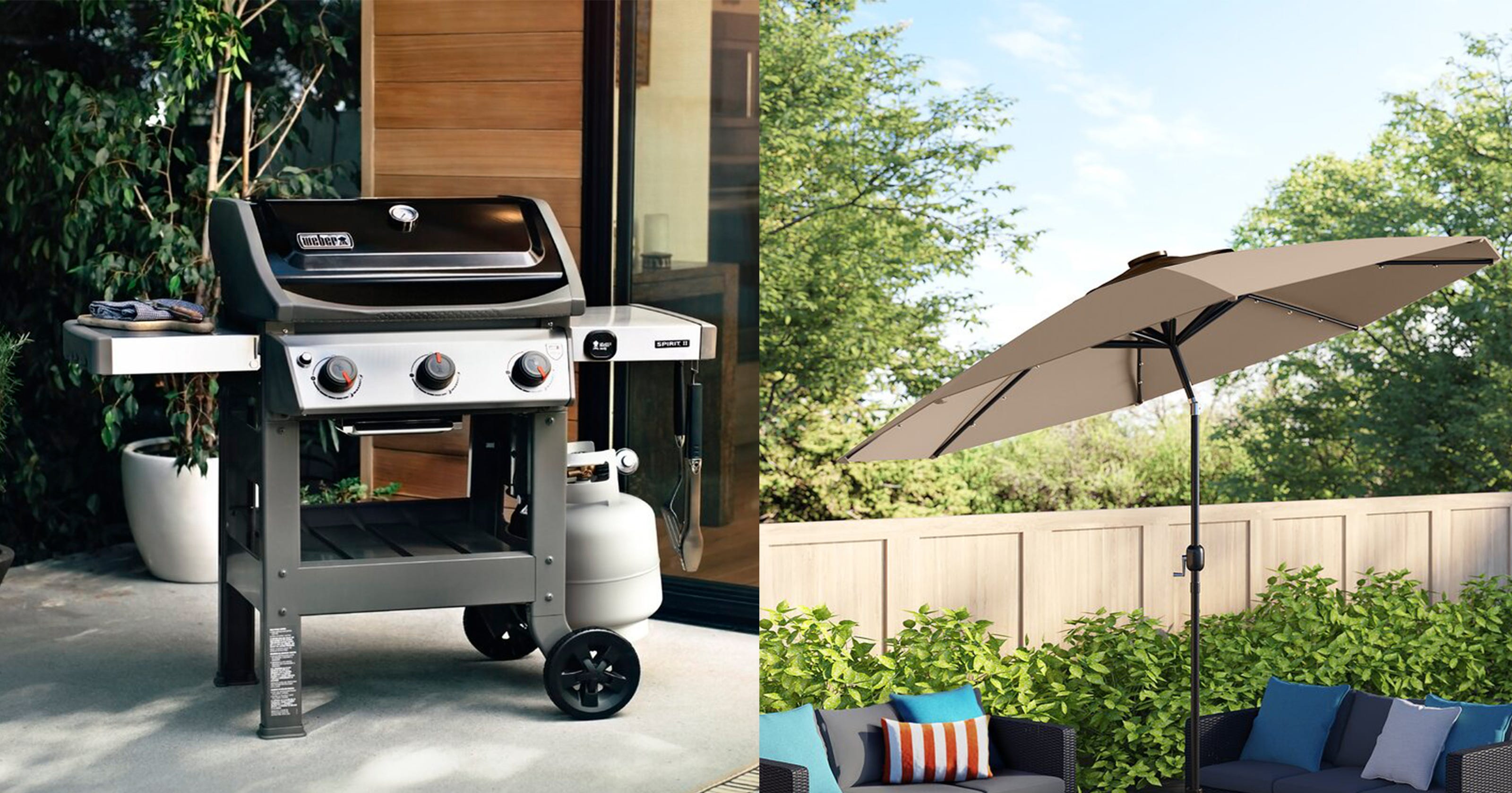 Wayfair outdoor furniture sale: Save on grills, fire pits ...