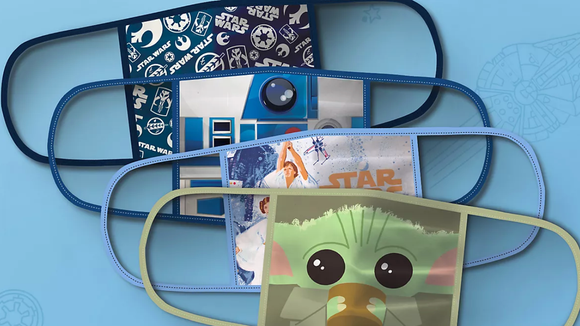 Where To Buy Disney Face Masks Star Wars Marvel Pixar And