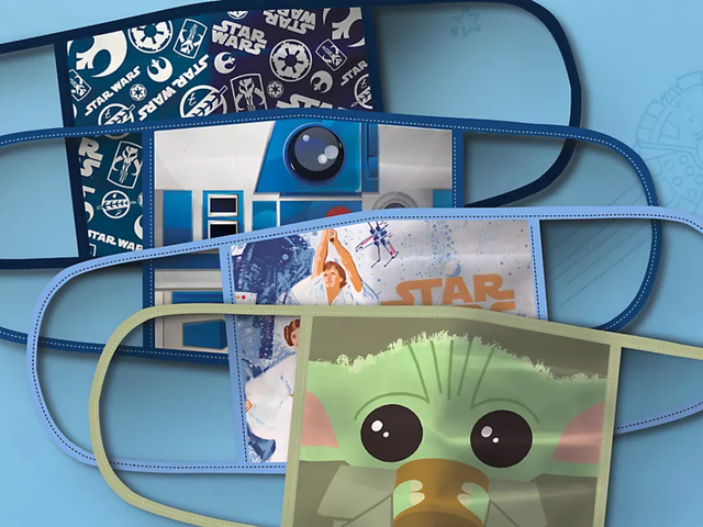 Where To Buy Disney Face Masks Star Wars Marvel Pixar And