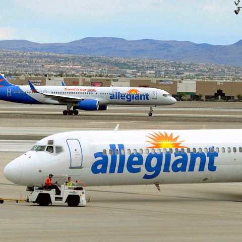Allegiant Air: The Las Vegas-based budget carrier 