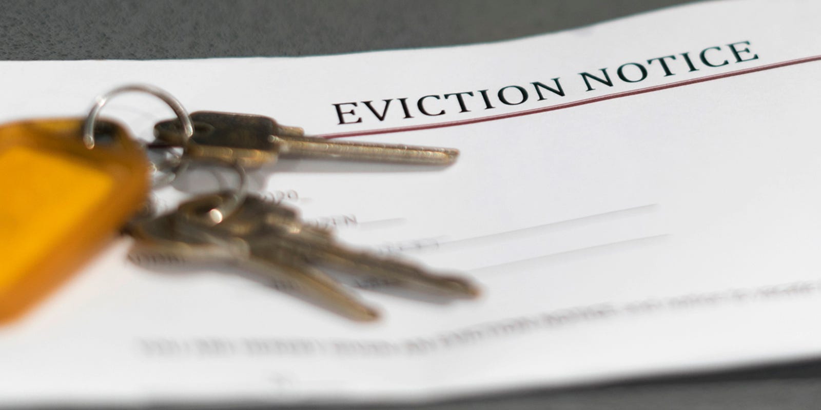 Coronavirus In Iowa Mass Evictions Feared If State Lifts Moratorium