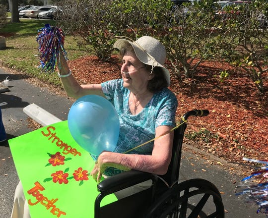 Love On Parade Families Separated By Covid 19 Reunite