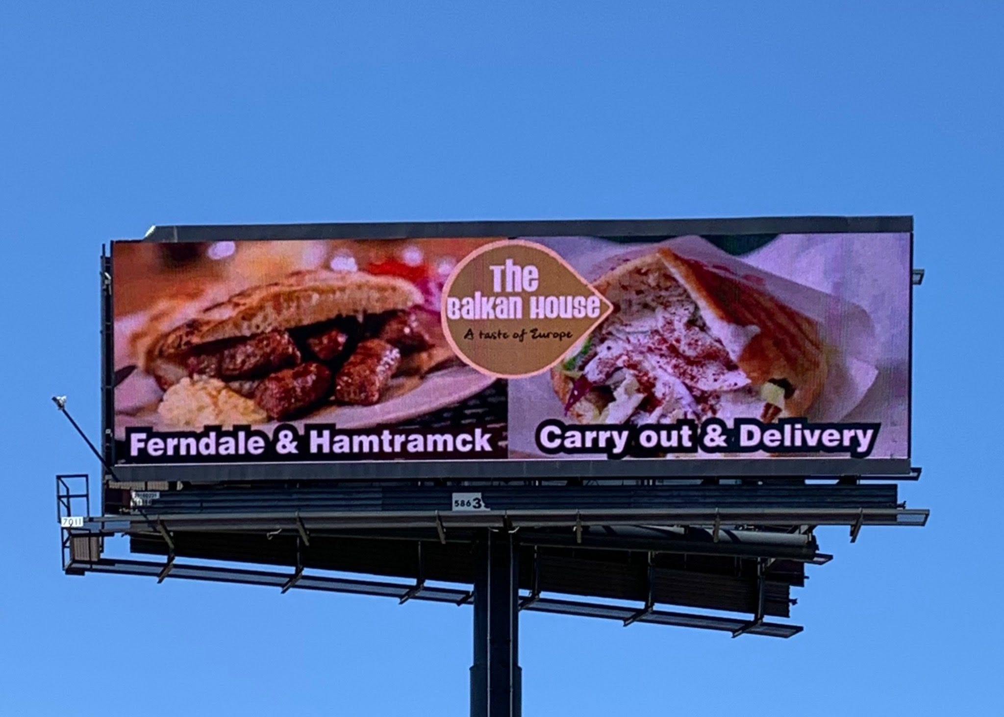 Mysterious Customer Who Ran Billboard Ad For Balkan House Comes Forward