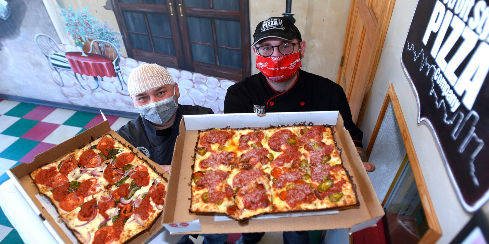 Internet Celebrity S Bite Makes Waves For Detroit Style Pizza Co