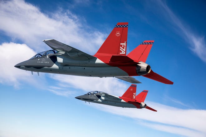 Saab Global Defense and Security Co. will produce its contribution to the production of the U.S. Air Force’s T-7A Red Hawk in its new $37 million facility in Discovery Park District.