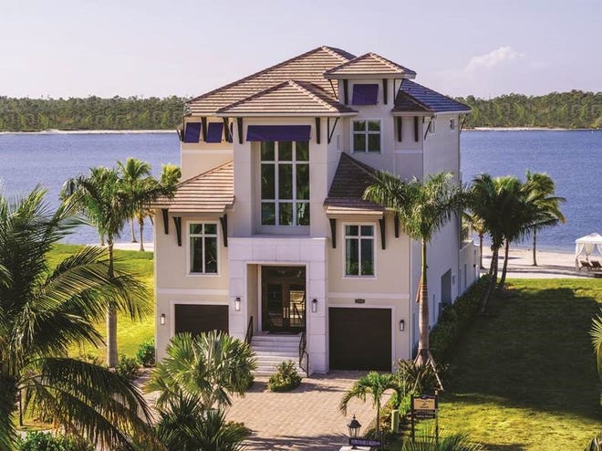 Seagate Development Group’s Beach House model in Sardinia at Miromar Lakes is available for immediate occupancy.