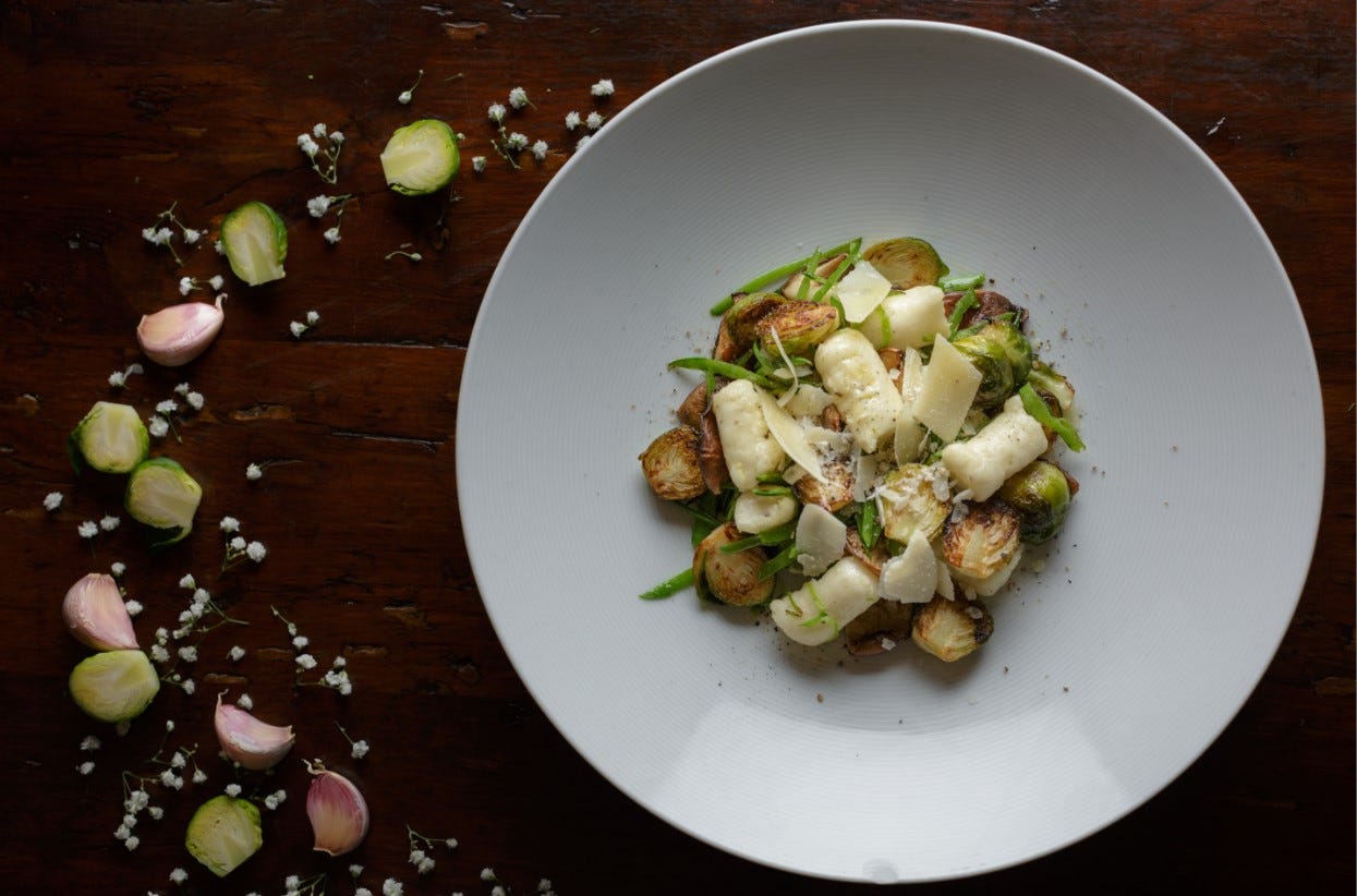 Samba gnocchi