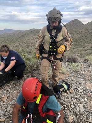 Border Patrol agents in Arizona are seeing a seasonal increase in the number of rescues of undocumented migrants lost in the desert as they attempted to cross the border illegally.