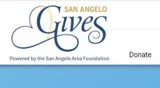 San Angelo Gives logo