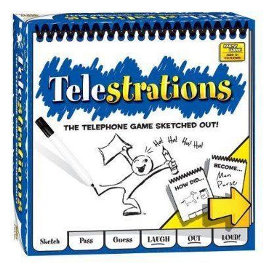 The Game Vault recommends Telestrations as a new option for families shopping for board games for the summer.