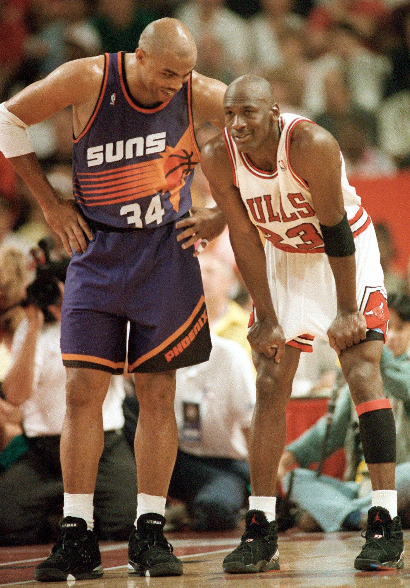 Charles Barkley rift with 'brother' Michael Jordan will end