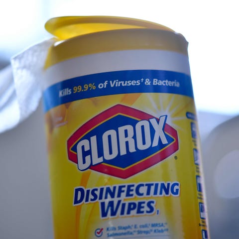 You won't find fully stocked shelves of Clorox wip