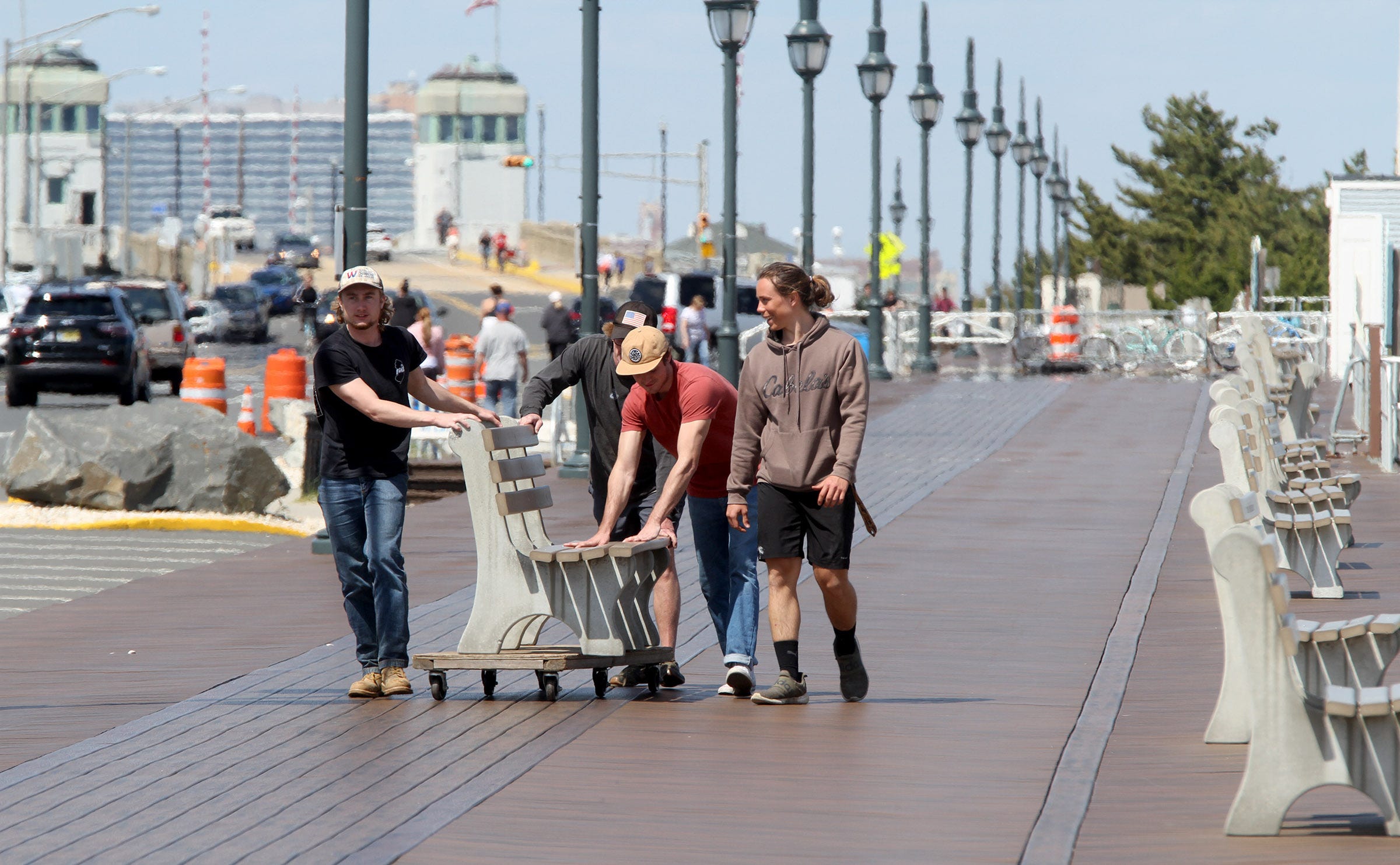 Coronavirus NJ Monmouth, Ocean boardwalks, beaches that have reopened