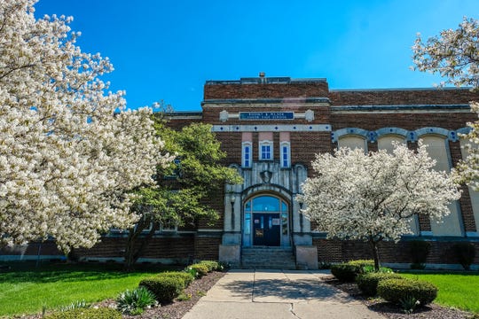 The Wilson Center in St. Johns, which takes up an entire city block, is up for sale. The St. Johns Board of Education may decide what to do with it soon.