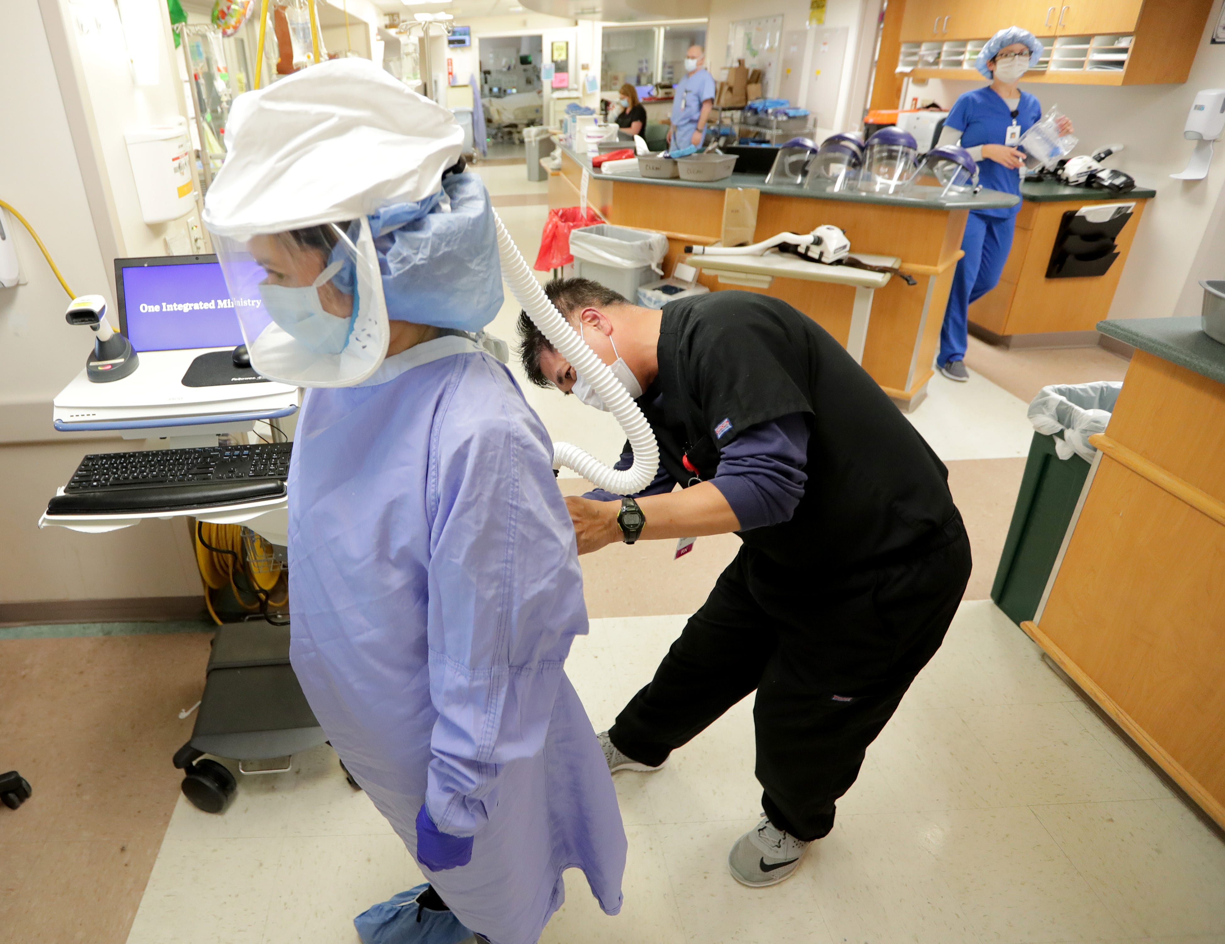 Wisconsin coronavirus Hospitals seek more staff amid COVID19 surge