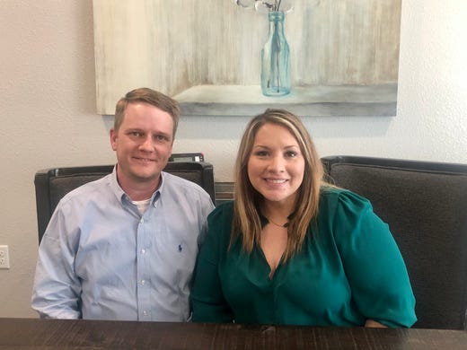 Attorneys Lina Burns and her husband Jeff Burns have been using their legal knowledge to help those in Caldwell, Texas interpret orders related to COVID-19.