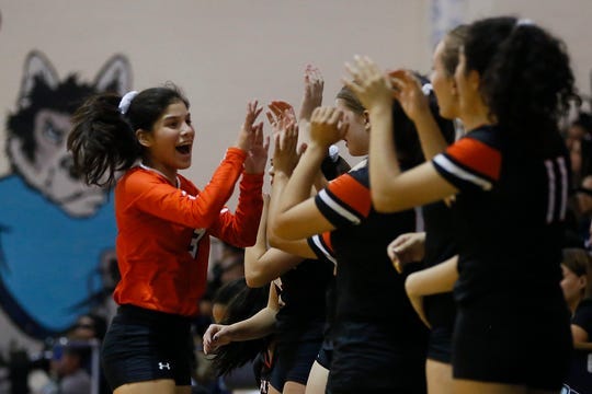 Alyssa Sianez, a senior at El Paso High, will be a freshman at UTEP in the fall