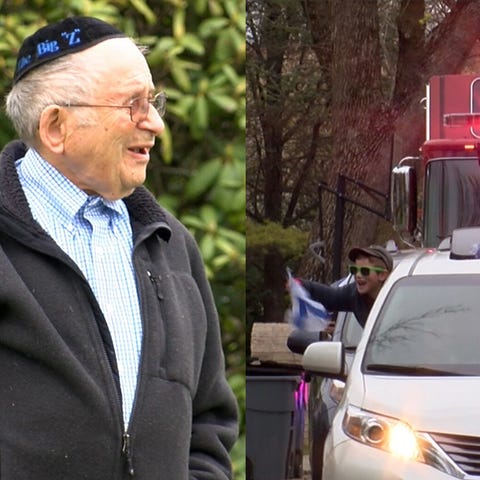 Joseph Farkas survived the Holocaust 75 years ago.