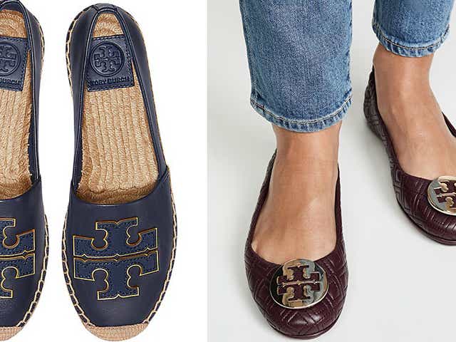 Tory Burch Shoes Get The Brand S Best Selling Flats On Sale